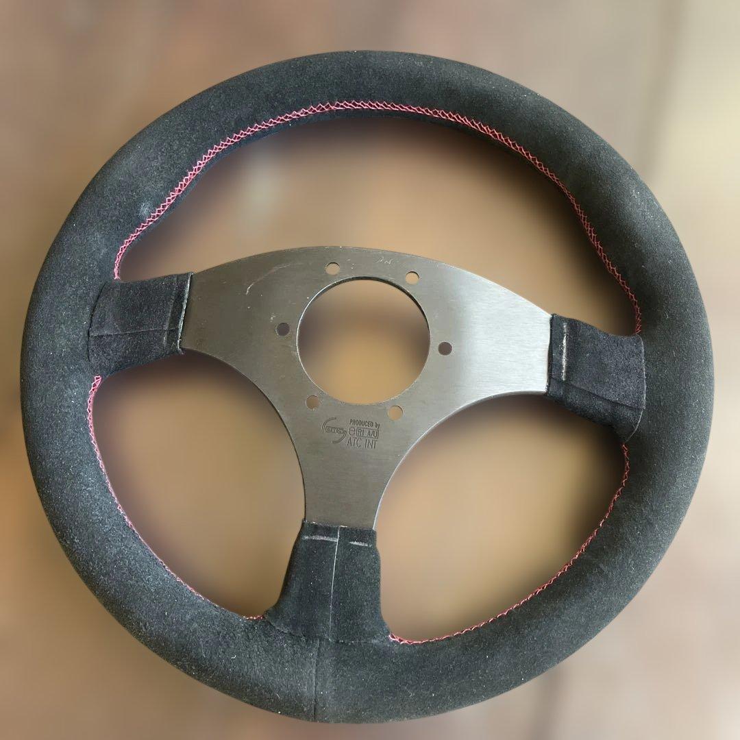 GAZOO Racing ステアリングホイール GRロゴ