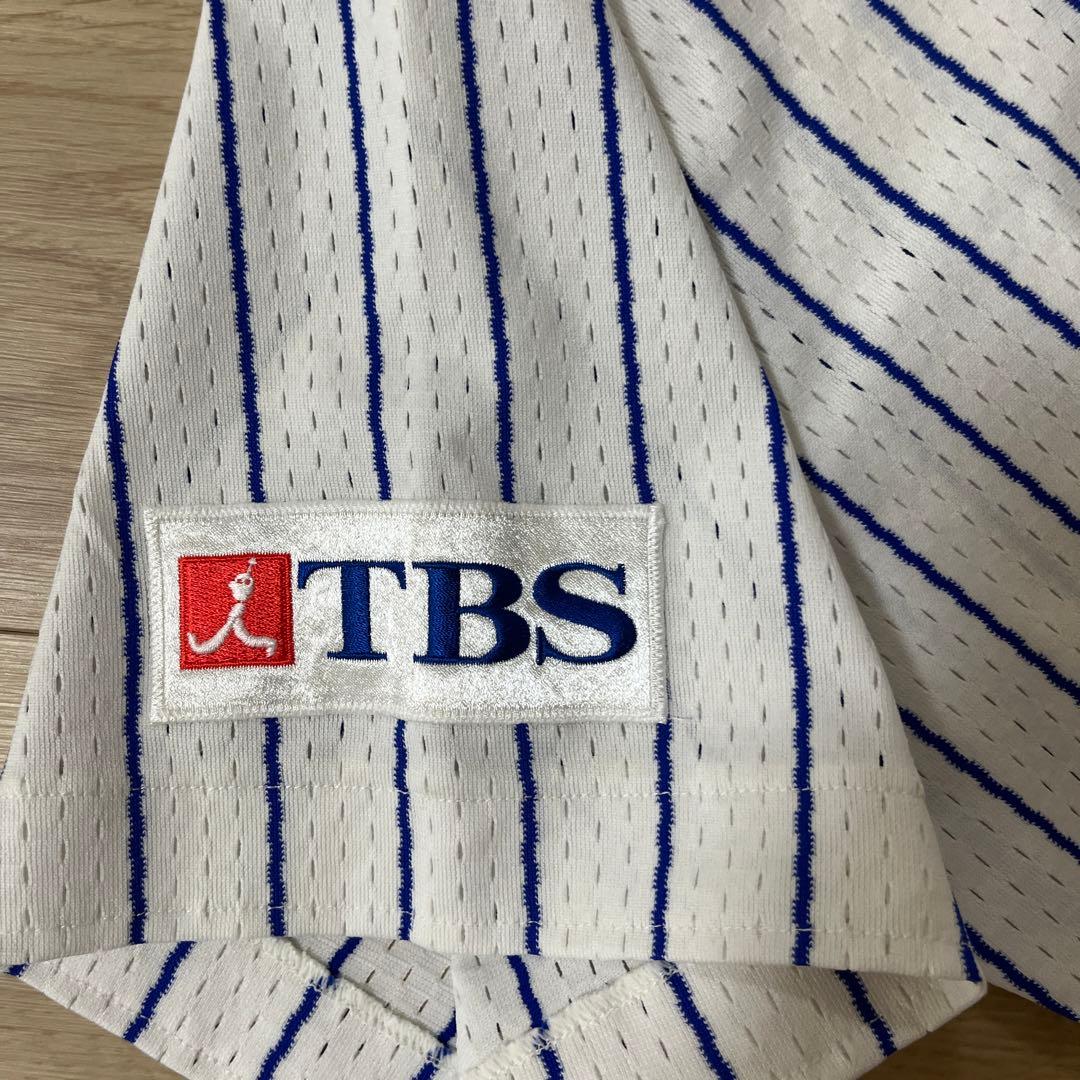 横浜DeNAベイスターズ　加藤　武治ホームユニフォーム　実使用　TBS