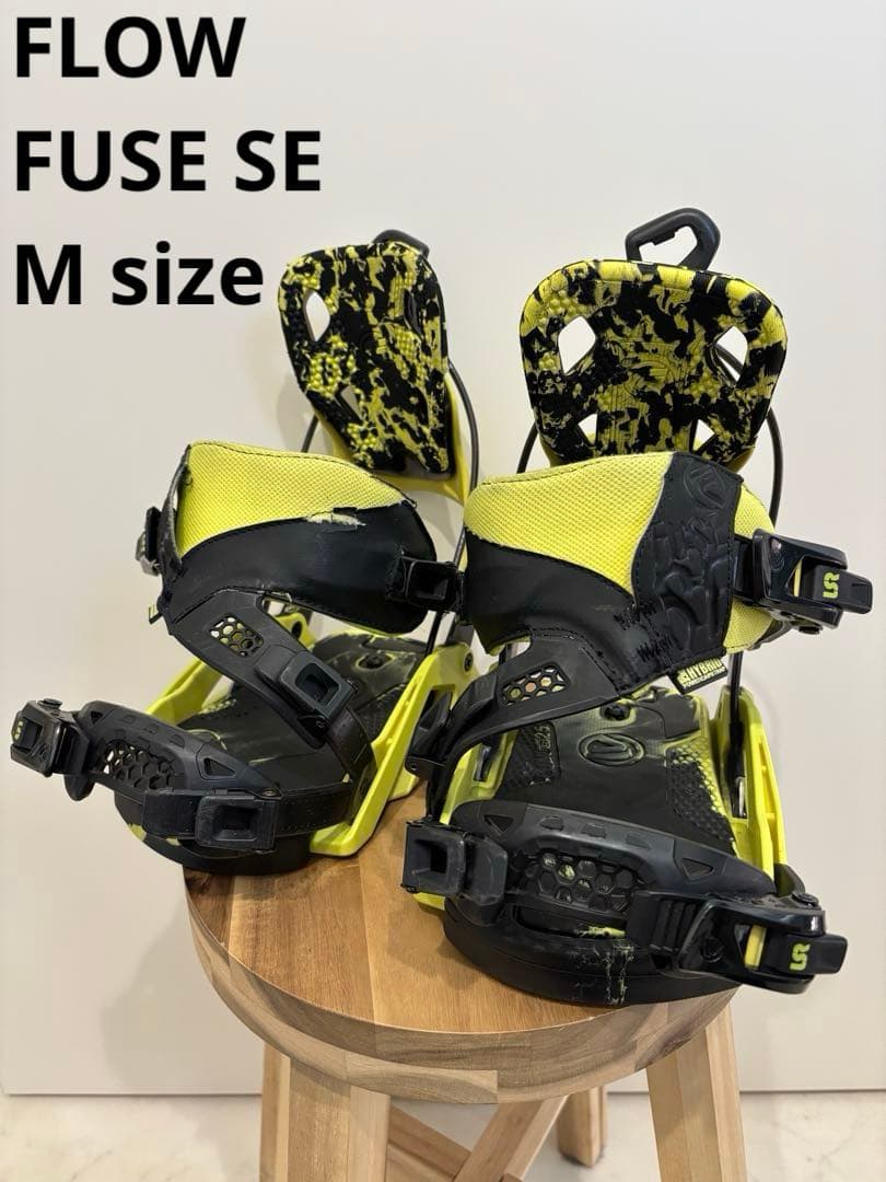 FLOW FUSE SE Mサイズ ビンディング