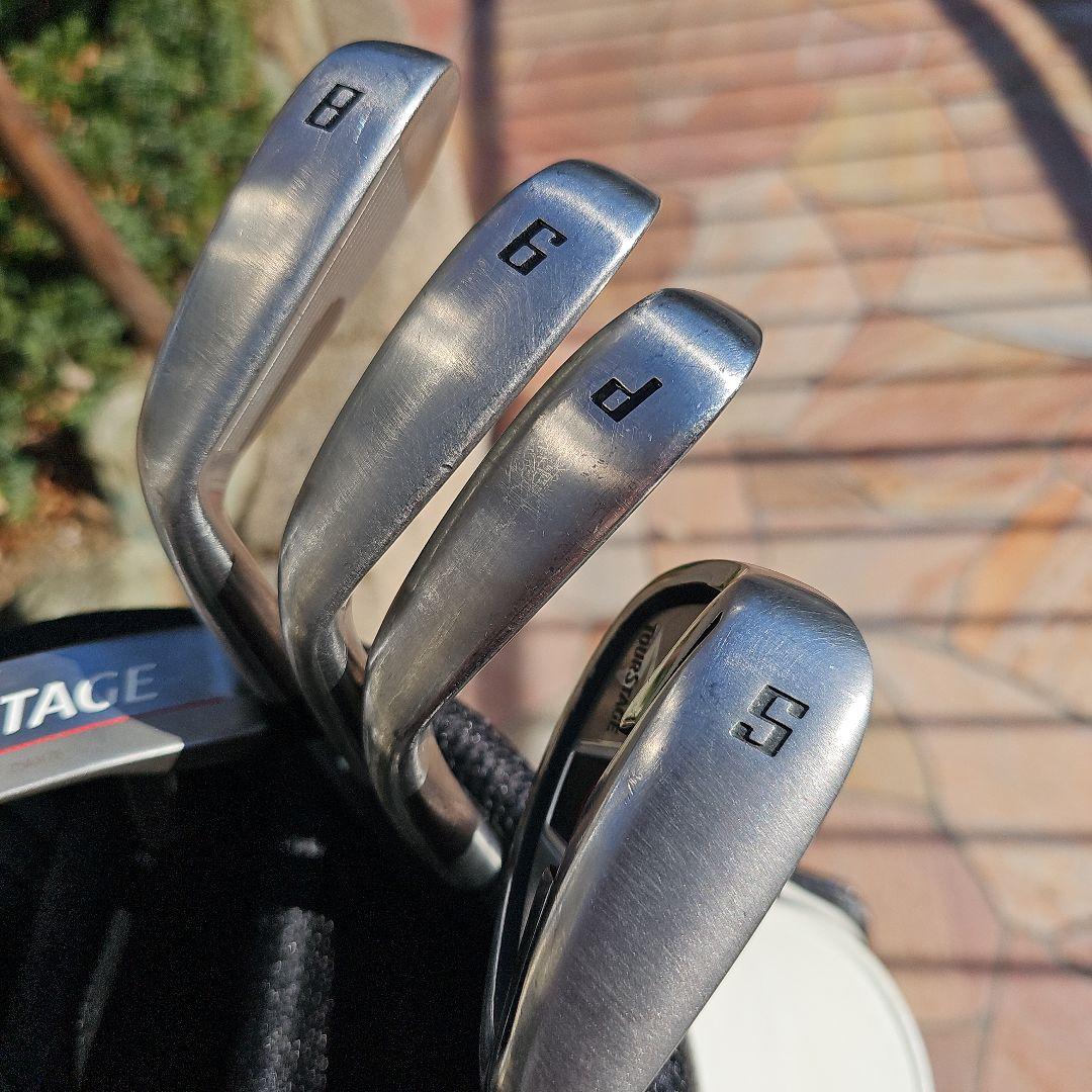 TOURSTAGE キャディバッグ ホワイト