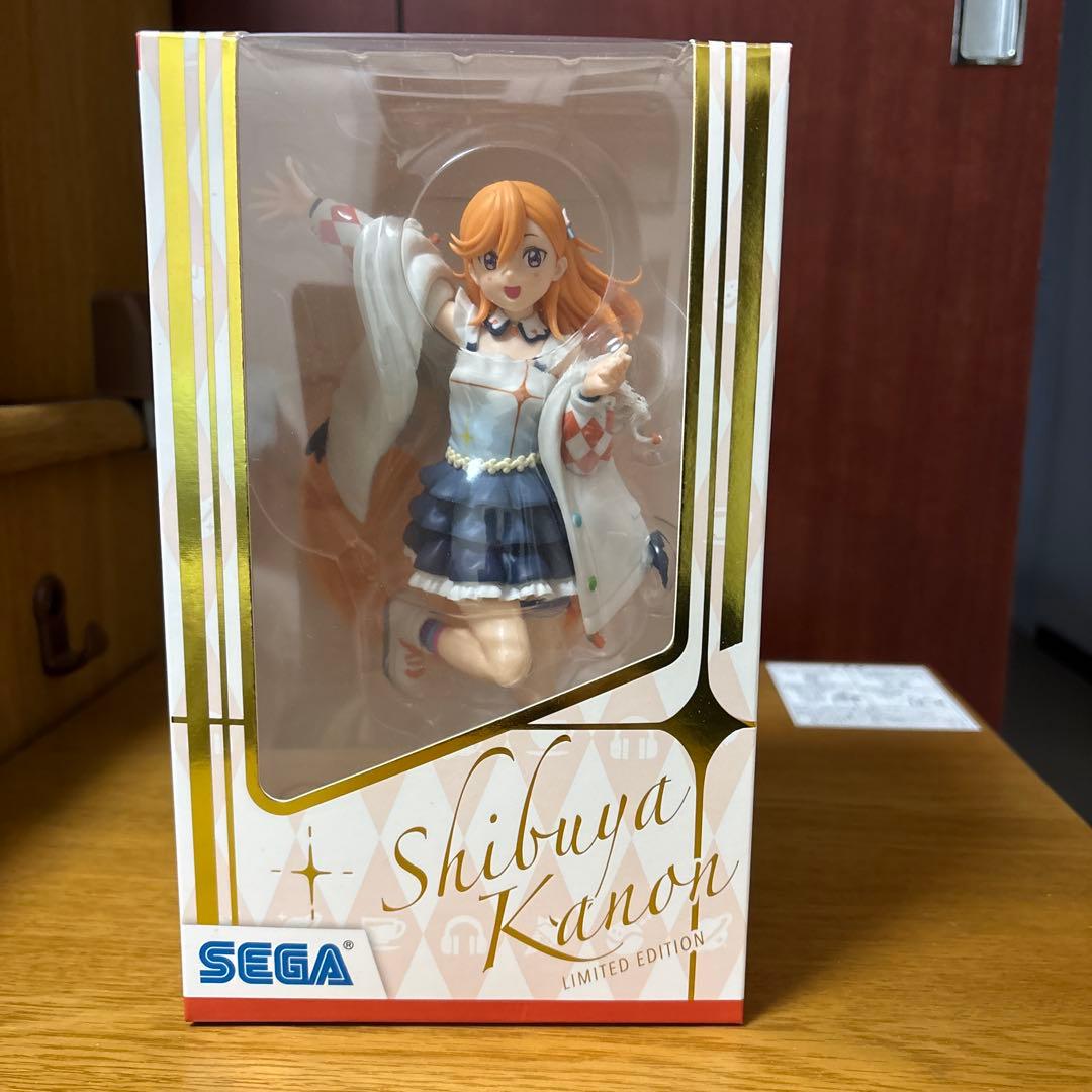 SEGA Shibuya Kanon 限定フィギュア