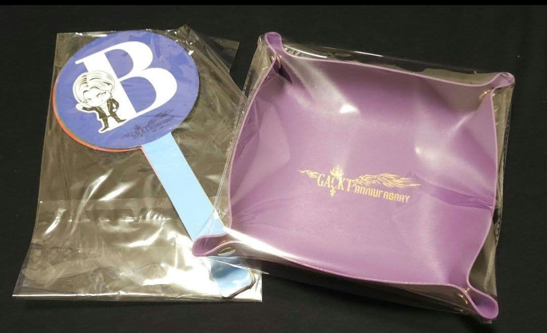 GACKT グッズ　まとめ売り！