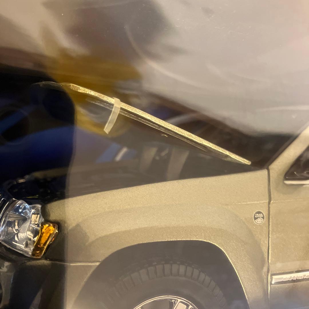 2005 Jeep Grand Cherokee Maistoダイキャスト