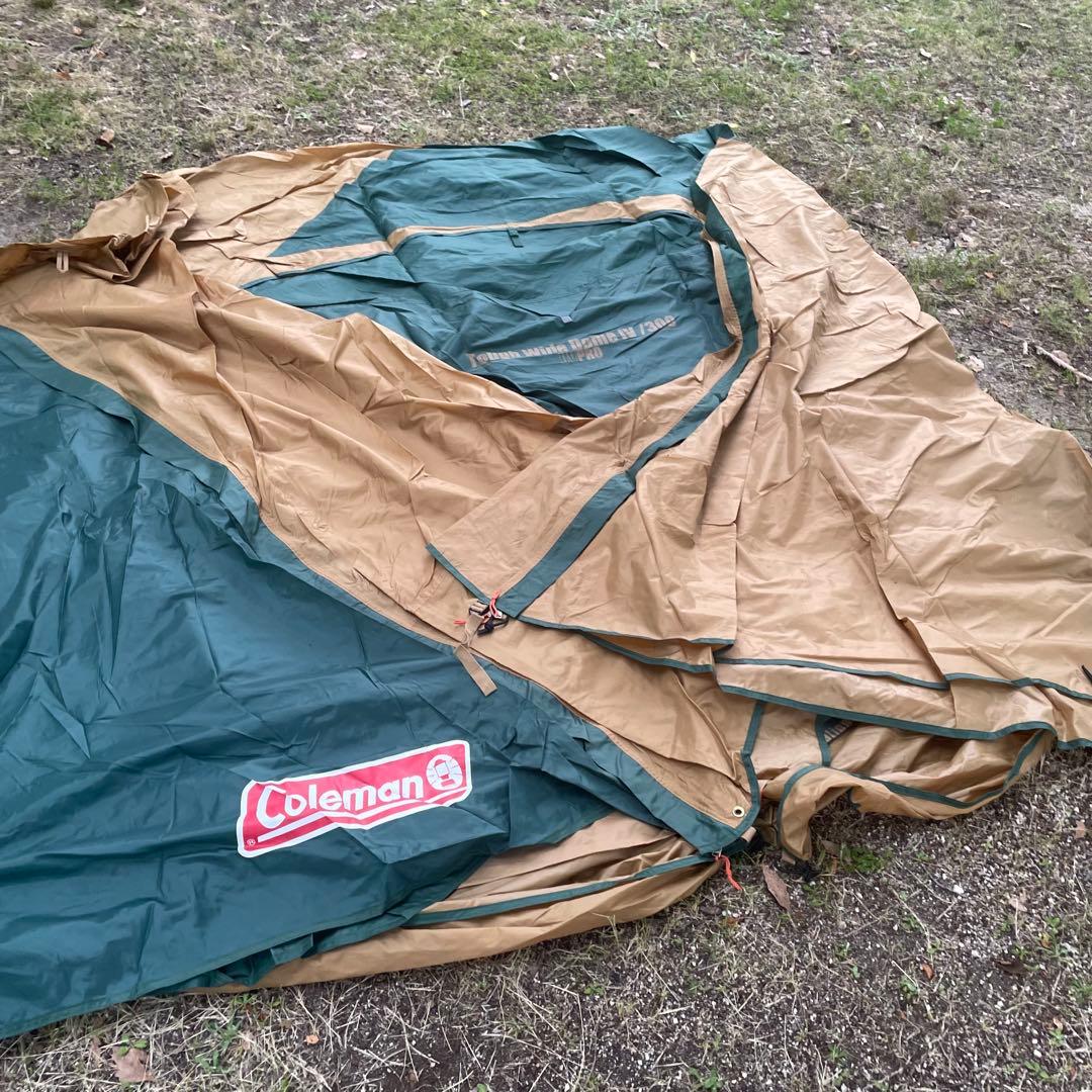 美品✨大人気！　ポールおまけあり　コールマン タフワイドドームⅣ/300 テント