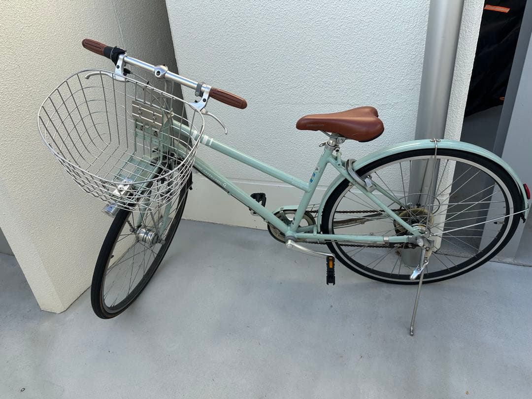 BRIDGESTONE markrosaMARKROSA自転車 27インチ