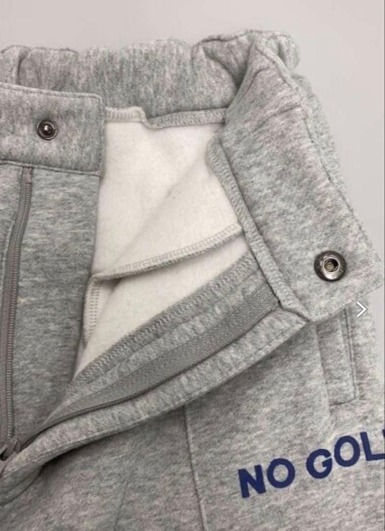 ノーコーヒー　暖パン　スウェット　裏起毛