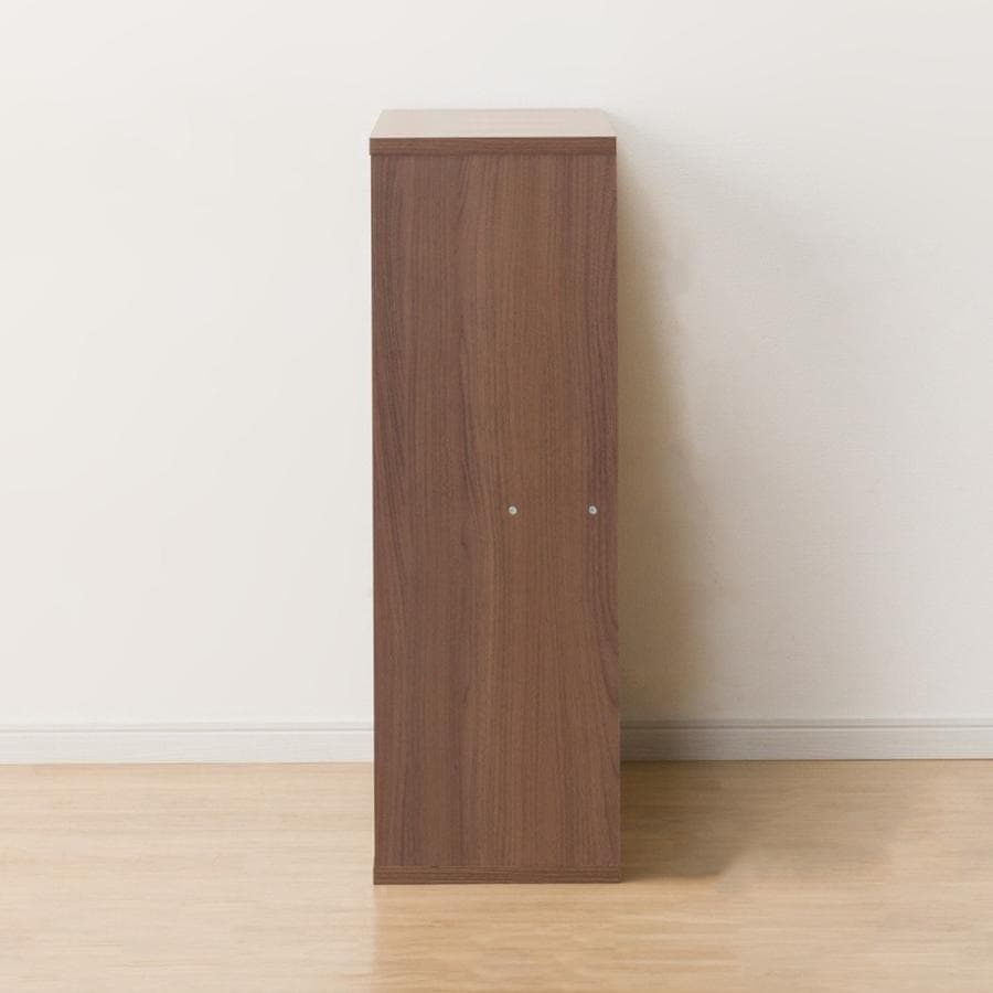 ニトリ 本棚 スライド式 テイルI 100MBR 幅100×奥行30×高90cm