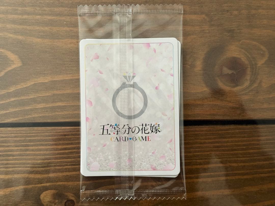 五等分の花嫁　AVIOT　PRカード2枚セット　限定品