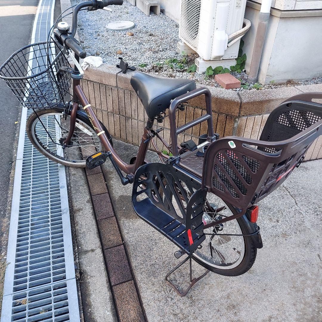 引き渡し限定『20インチ 子供乗せ自転車 OGK製リアチャイルドシート付き 』