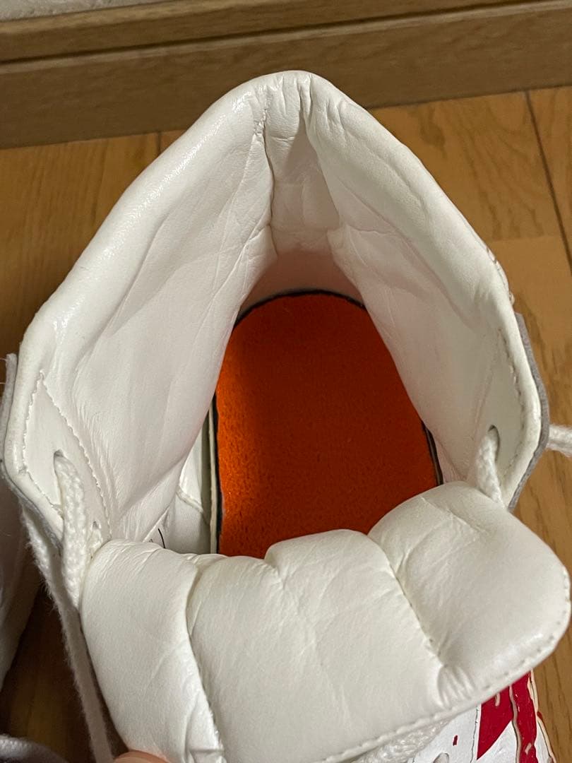 旧ロゴ アシックスタイガーポイントゲッター25.5cm 激レア廃番 スラムダンク