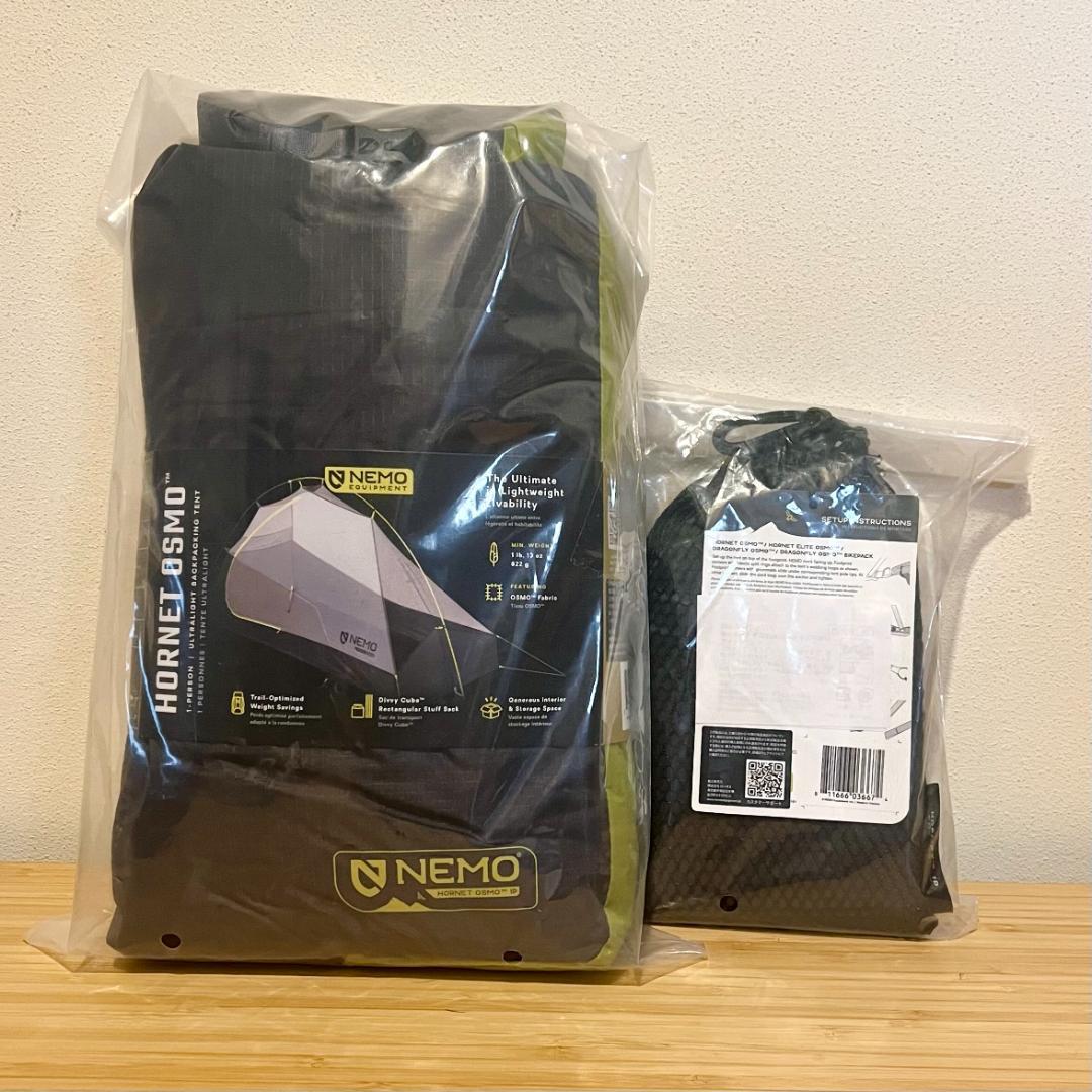 新品 未開封 NEMO ニーモ ホーネット オズモ 1P FP付き