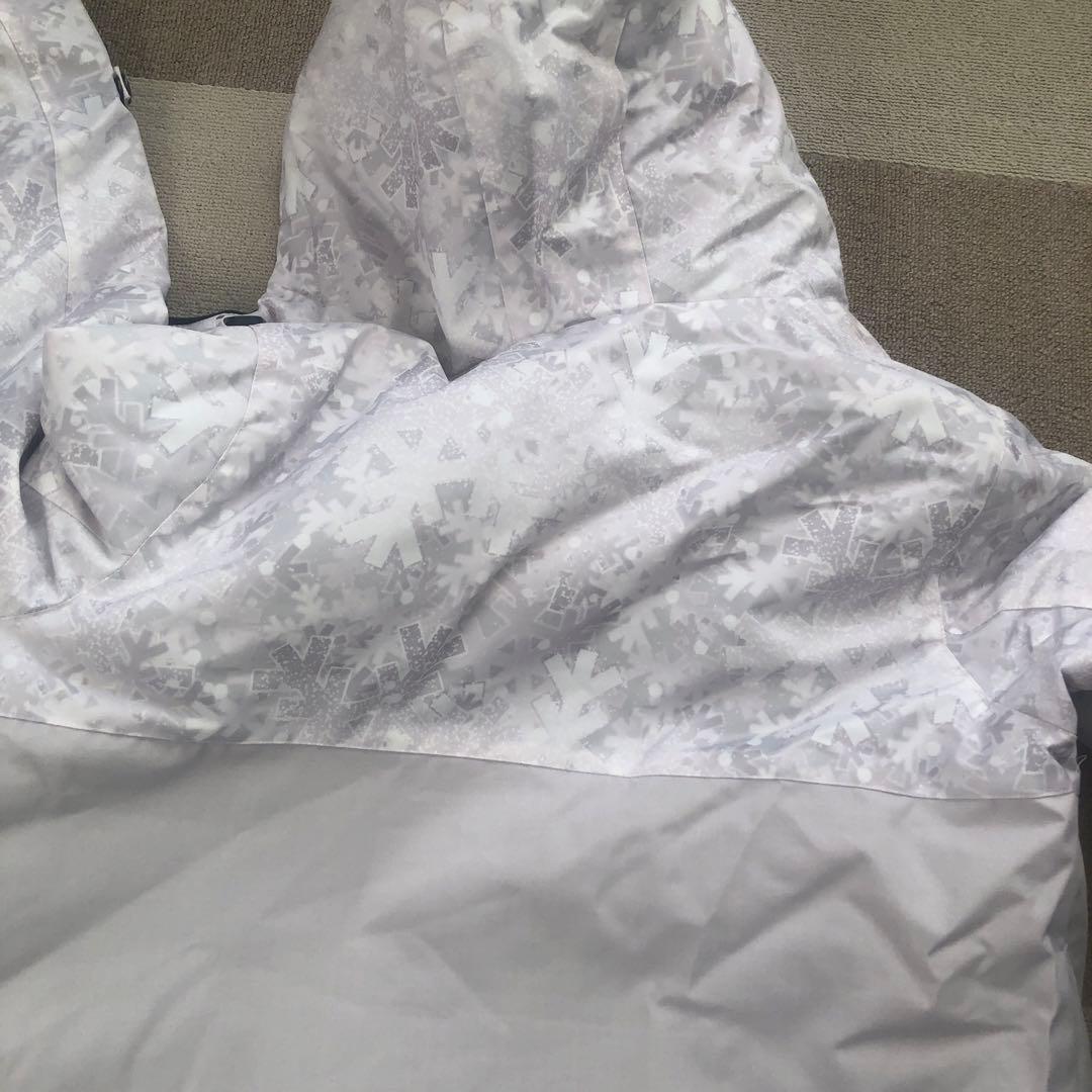 cosby スキーウェア ホワイト L Lウィメンズ グローブ ゴーグルセット