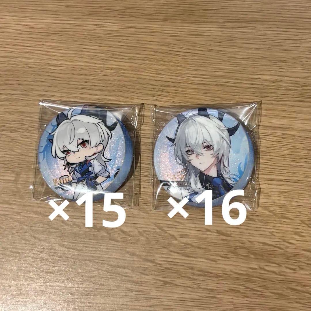 鳴潮　ザンニー　缶バッジ