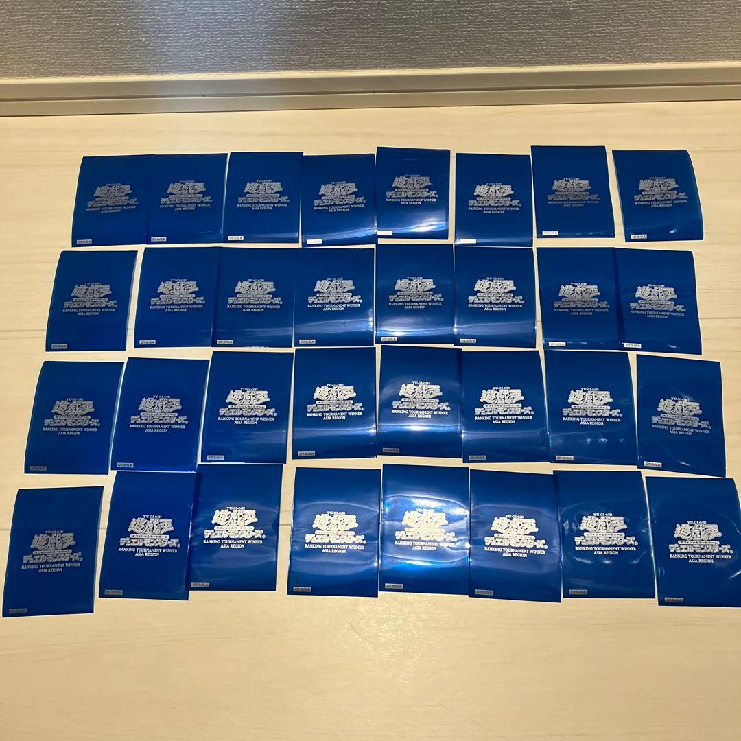 遊戯王 スリーブまとめ売り 初期ロゴスリーブ