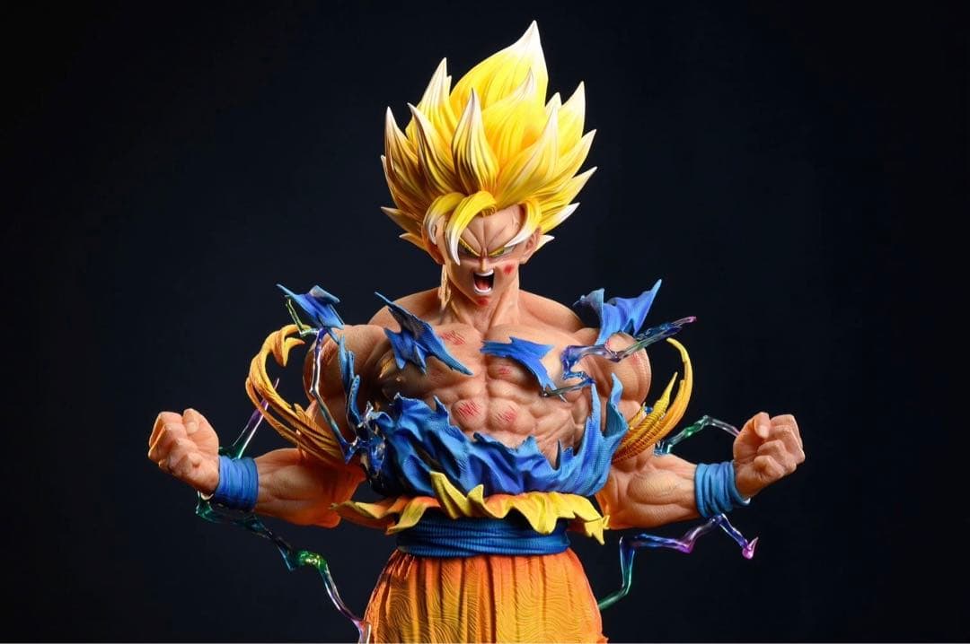 ドラゴンボール １／６スケール 孫悟空 フィギュア ガレージキット