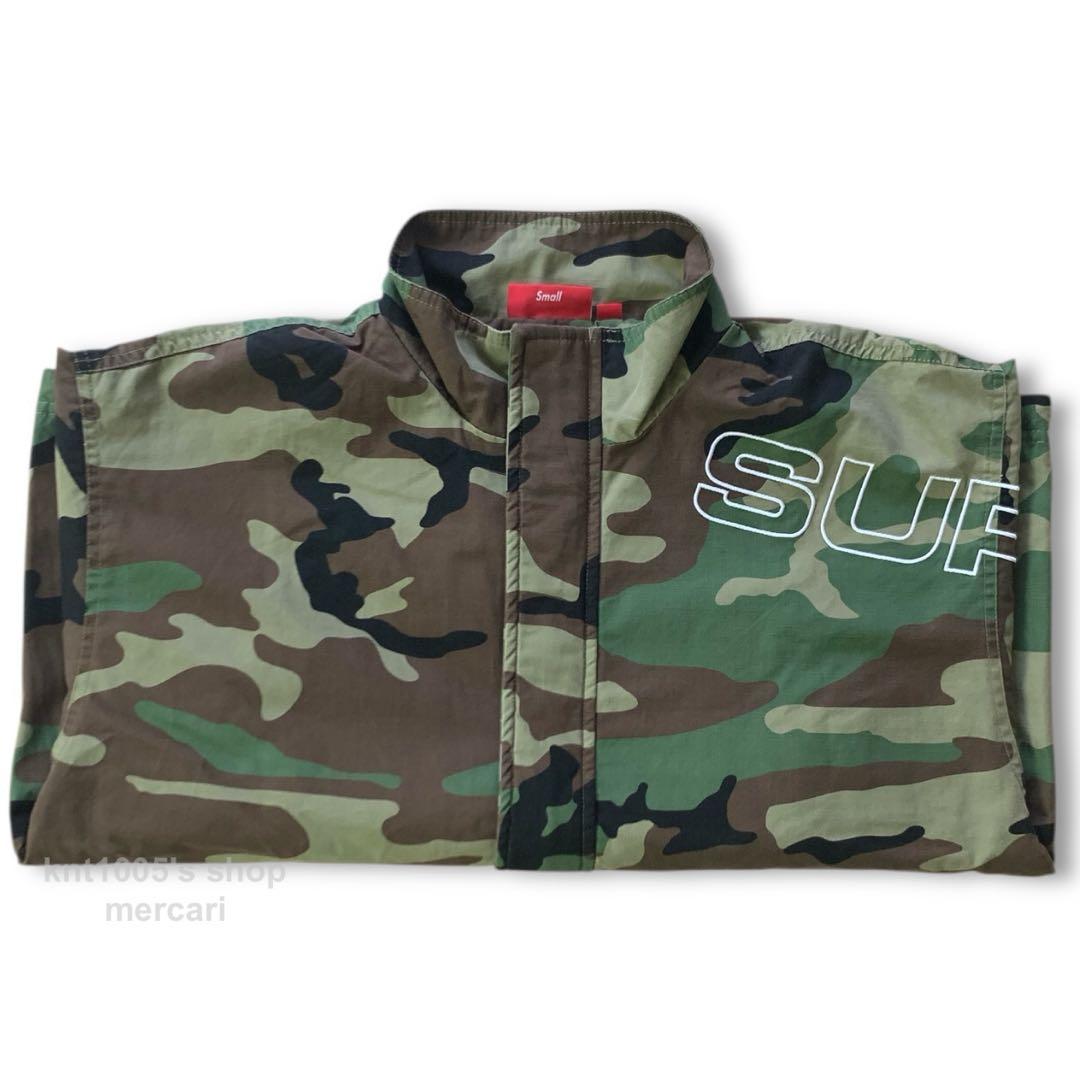 Supreme Spellout Track Jacket ジャケット カモ S