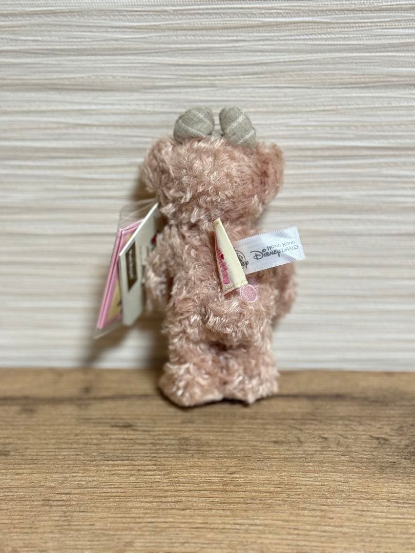 香港ディズニー マグネットぬいぐるみ 4点セット