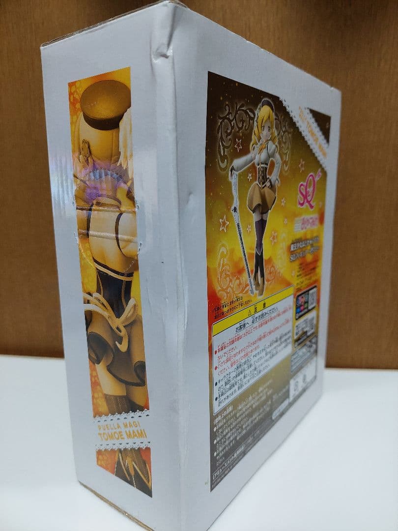 【未開封品】まどか☆マギカ 美樹さやか　巴マミ SQフィギュア 2点セット