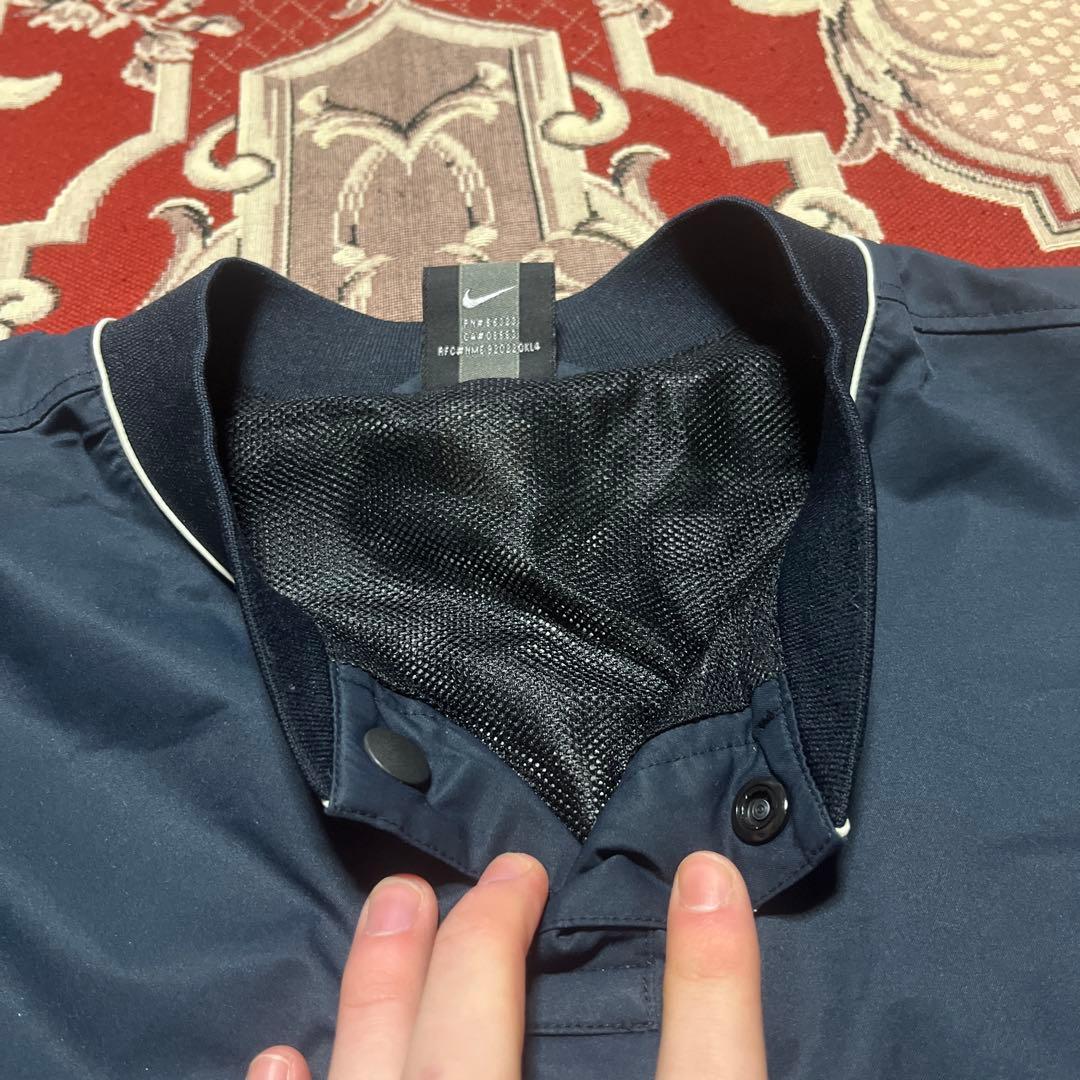 メンズウェア 90s nike golf snap pullover jacket