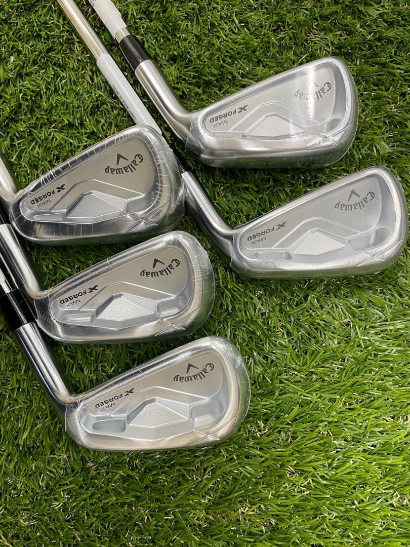 キャロウェイ　X FORGED MAX 6-Pの5本セット
