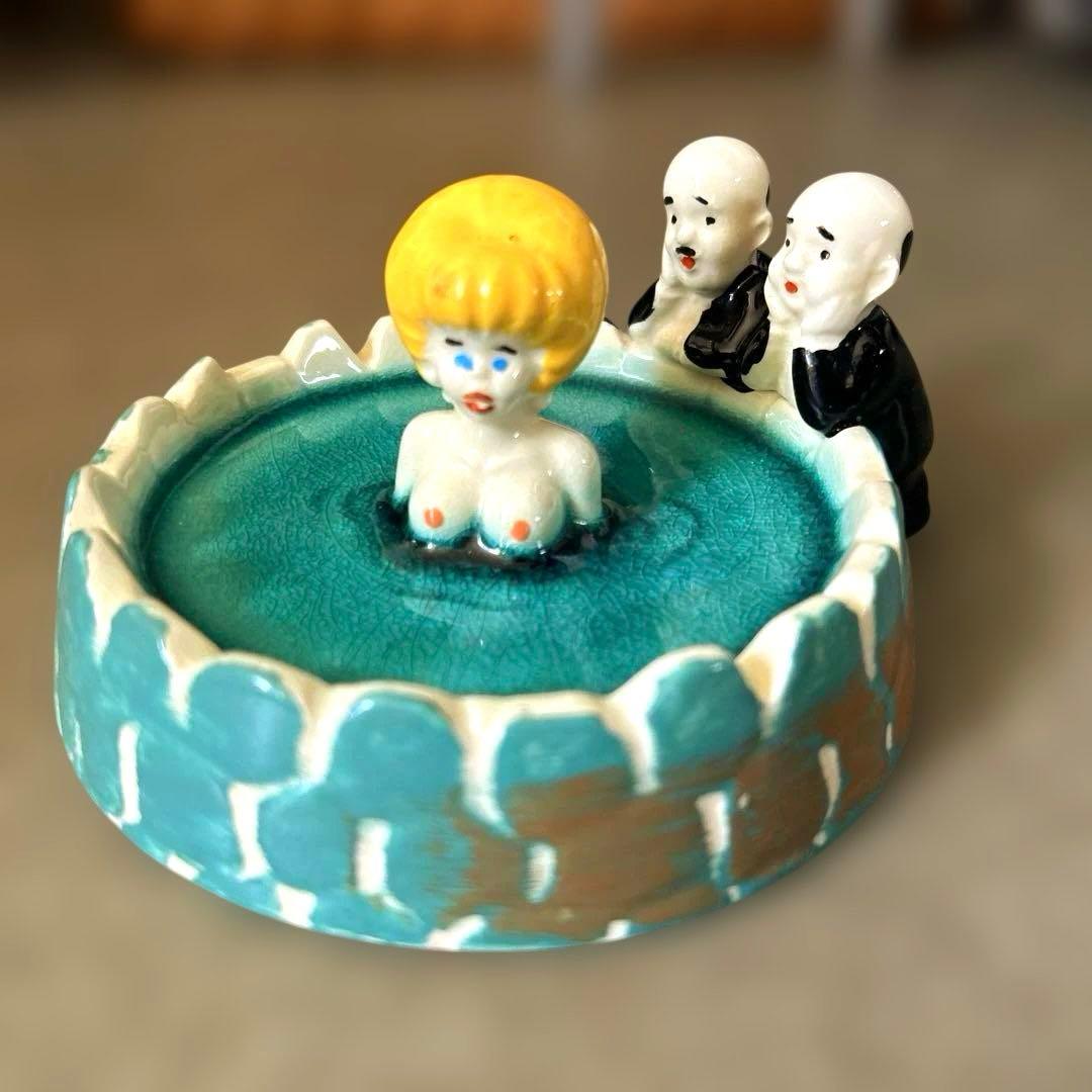 ビンテージ 60-70s ピンナップ ガール　セクシー　ミッドセンチュリー