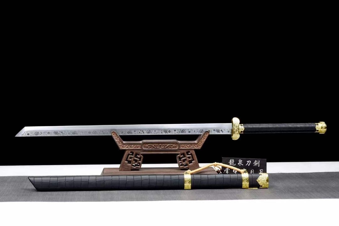 金古戦刀/魚躍龍門 古兵器 武具　刀装具　日本刀　模造刀 居合刀