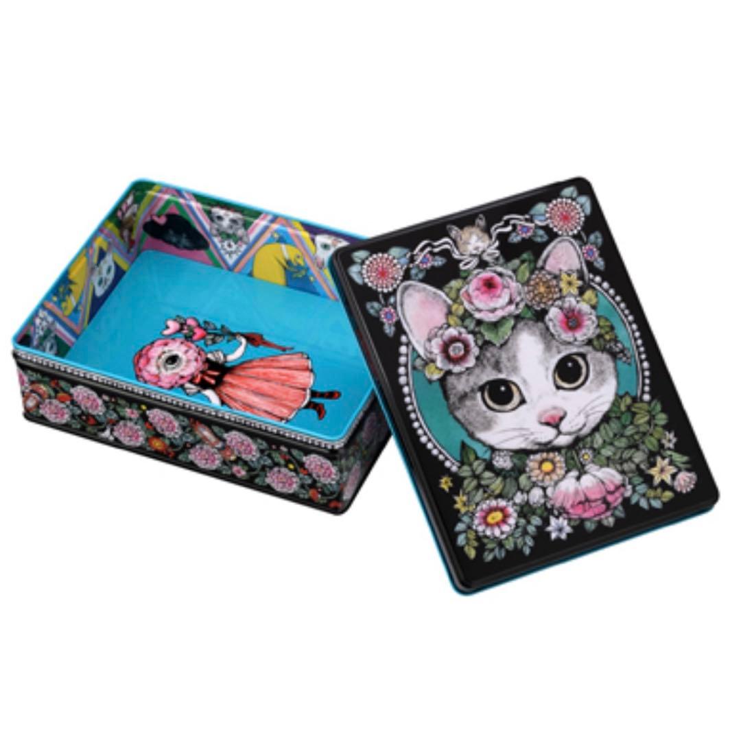 新品 ヒグチユウコ ホルベイン ツールボックス 角缶 2種セット ギュスターヴ