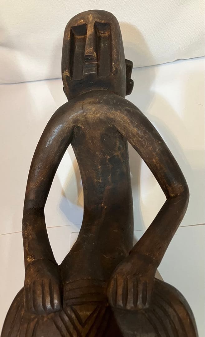 西アフリカ　ドゴン　お面　マスク