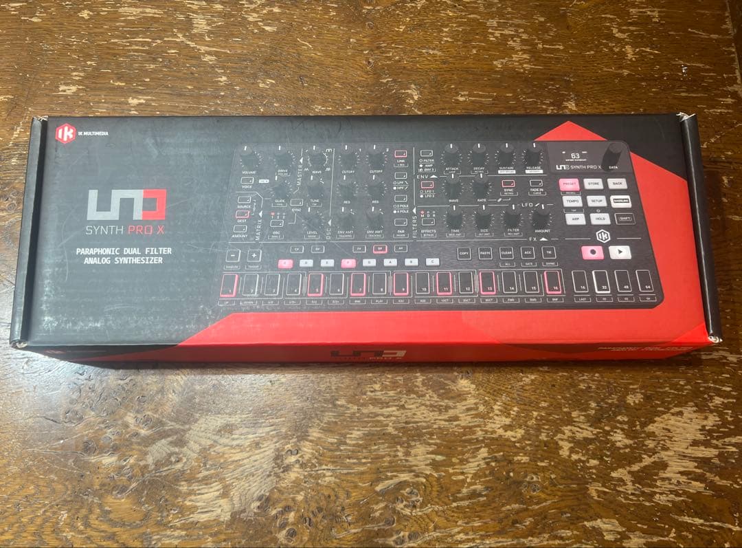 鍵盤楽器 IK MULTIMEDIA UNO SYNTH PRO X