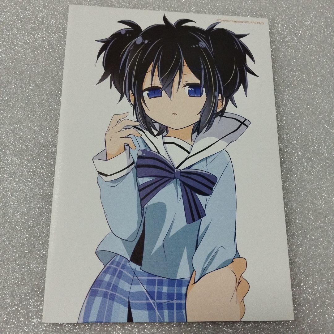 ハッピーシュガーライフ　4Pリーフレット　購入特典