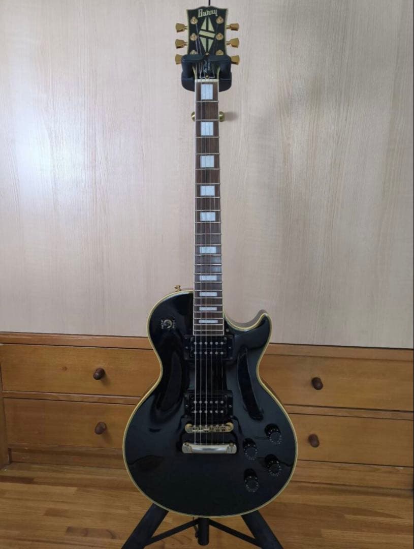 burny バーニー レスポールカスタム ジャパンヴィンテージ