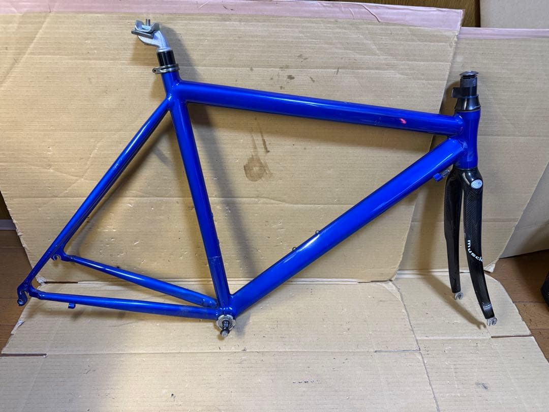 ロードバイク　アルミフレーム　メーカー不明