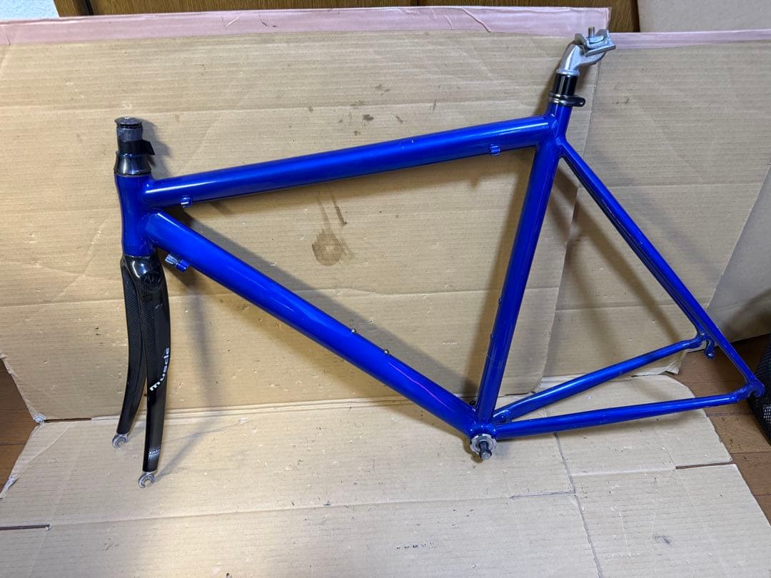 ロードバイク　アルミフレーム　メーカー不明