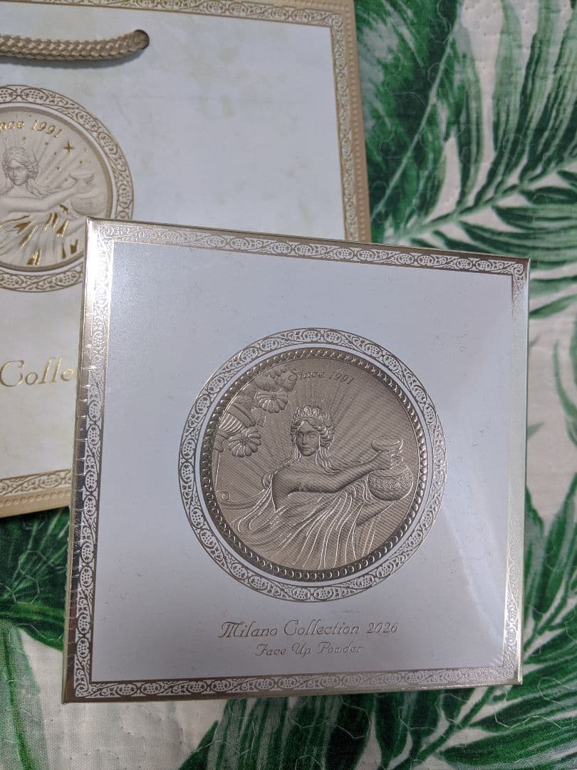 Milano Collection 2026 フェイスアップパウダー 24g