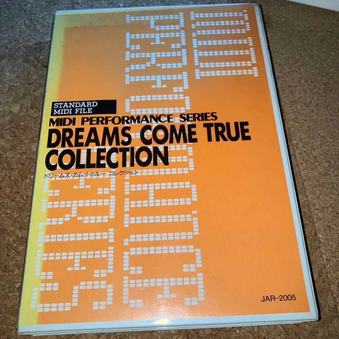 DREAMS COME TRUE MIDI ドリカム楽譜付　YAMAHA EOS