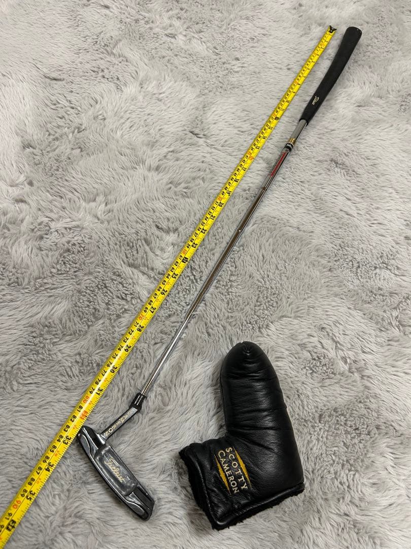 スコッティキャメロン　右利き【超希少】ニューポート　350gヘッド　33インチ