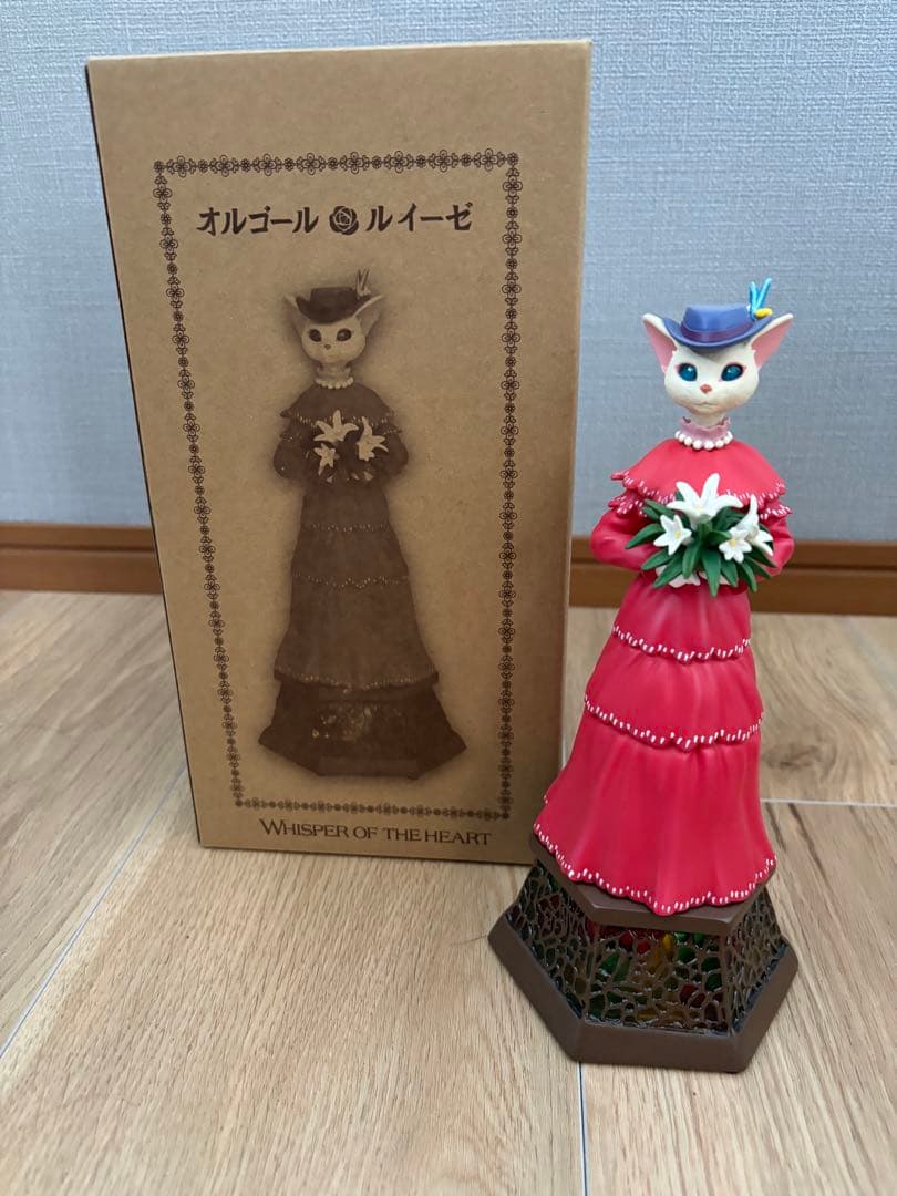 ジブリ　オルゴール　ルイーゼ