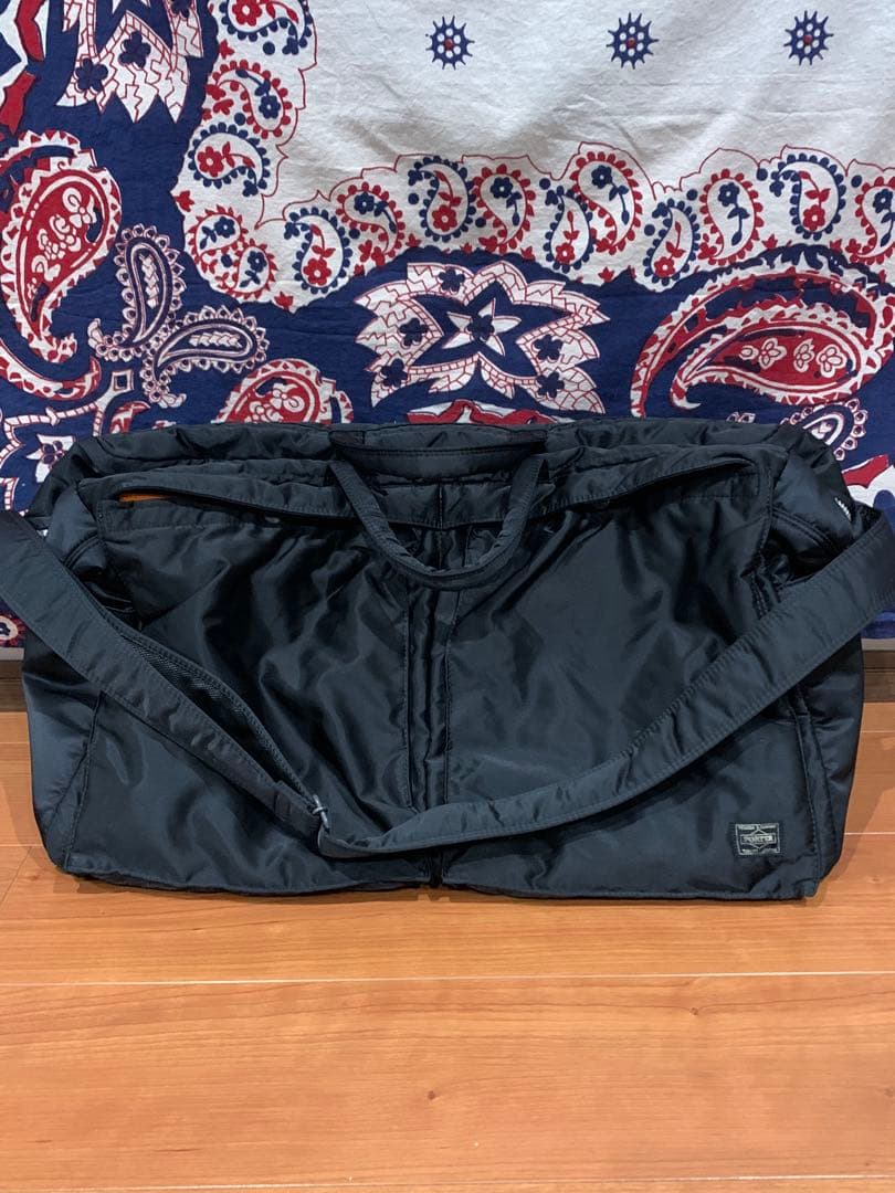 美品❗️PORTER ポーター タンカー ボストンバック 大容量