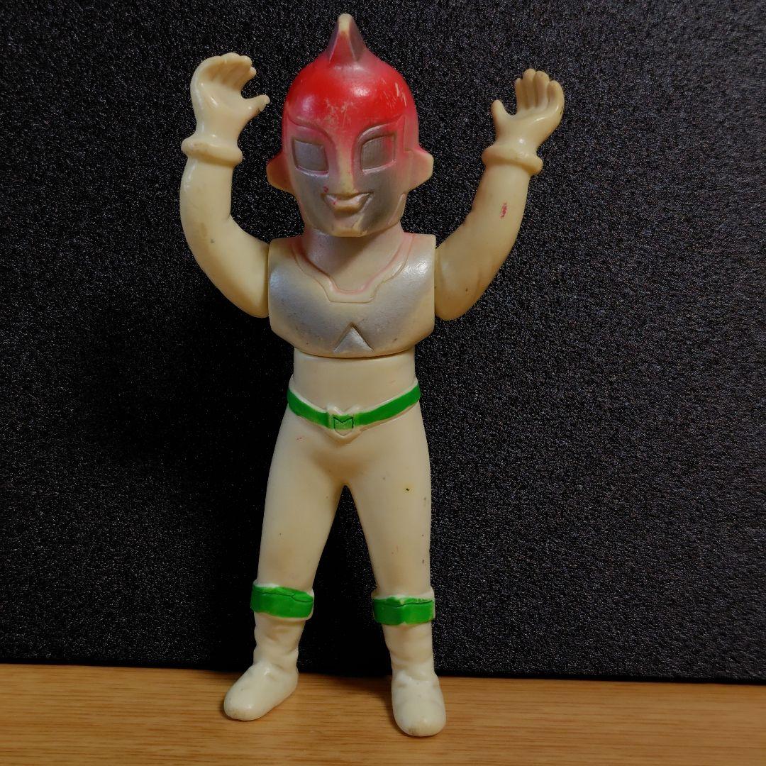 突撃！ヒューマン‼︎ ソフビ　1970年代もの