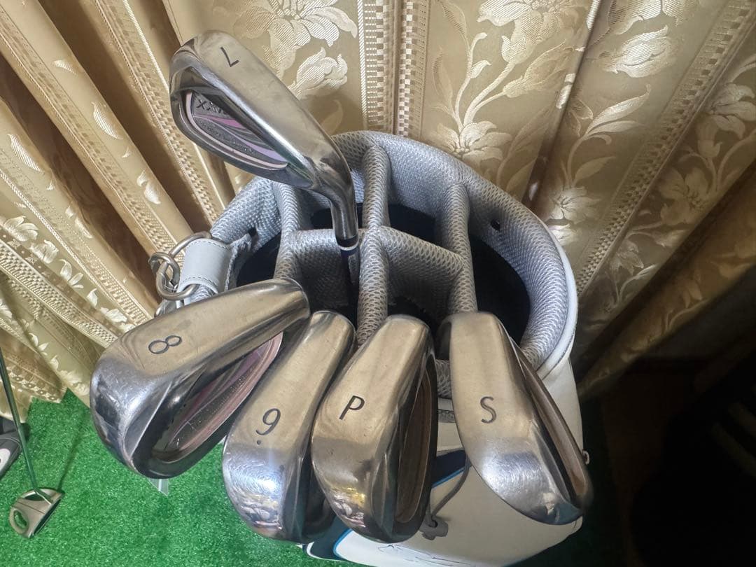 レディース 12代目 ゼクシオ ゴルフクラブセット XXIO 12 バッグ新品