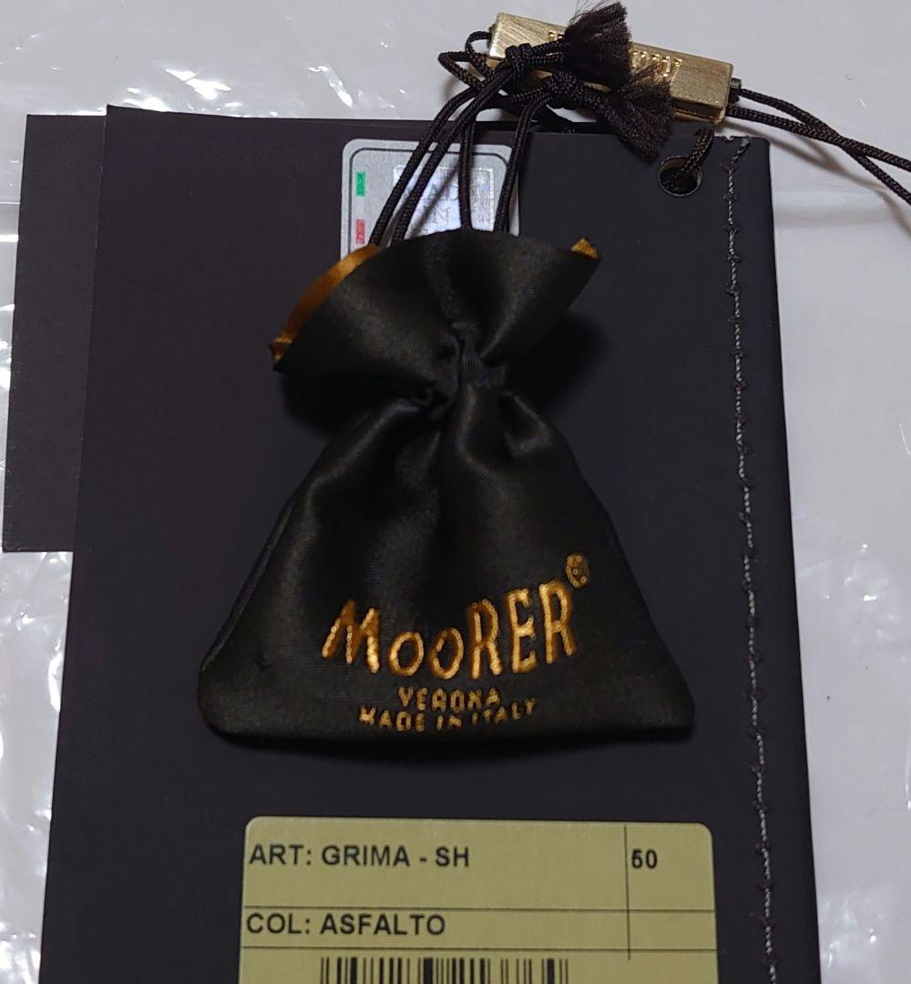 ムーレー MOORER GRIMA-SH 黒 50 ダウン ジャケット