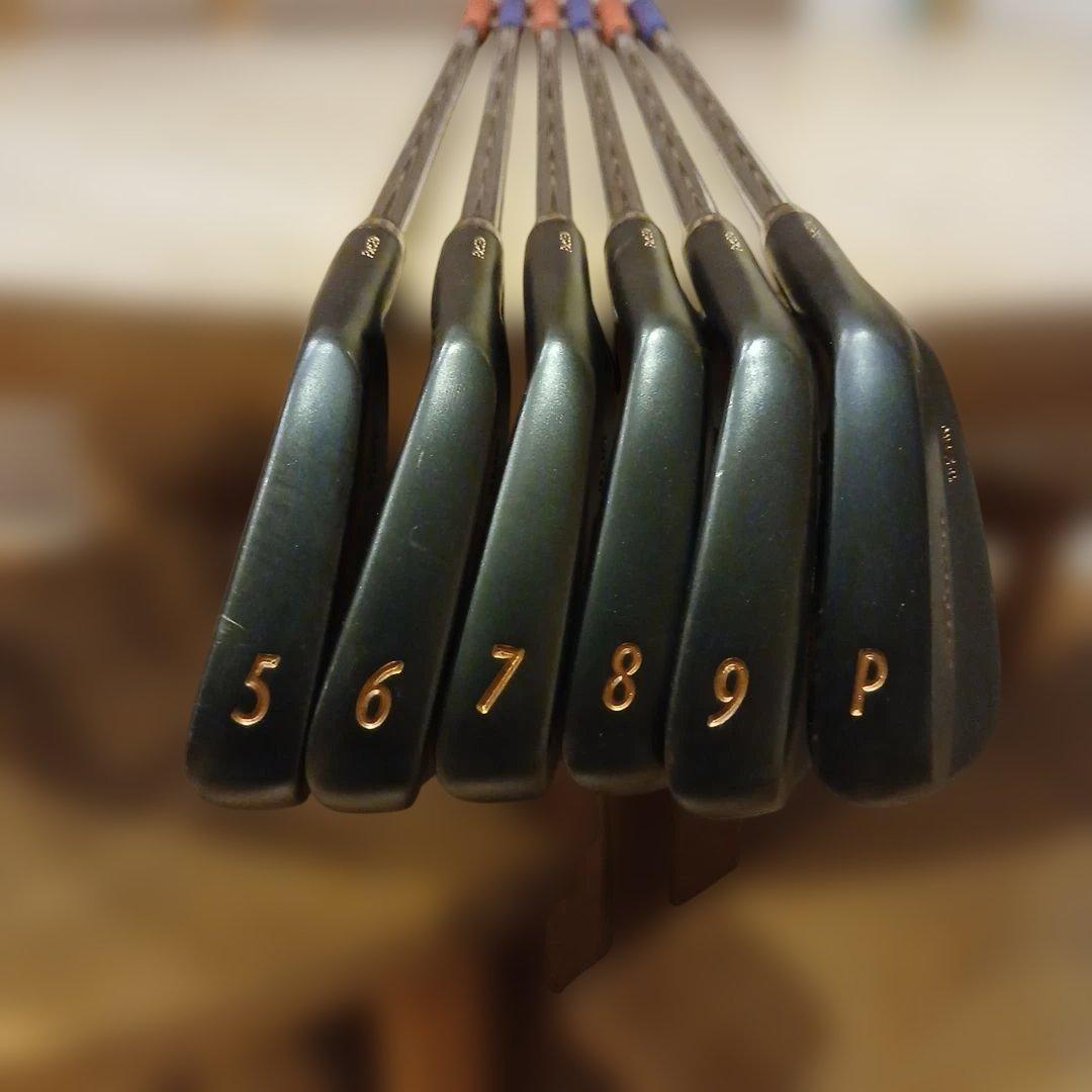 三浦技研　TB ZERO アイアン