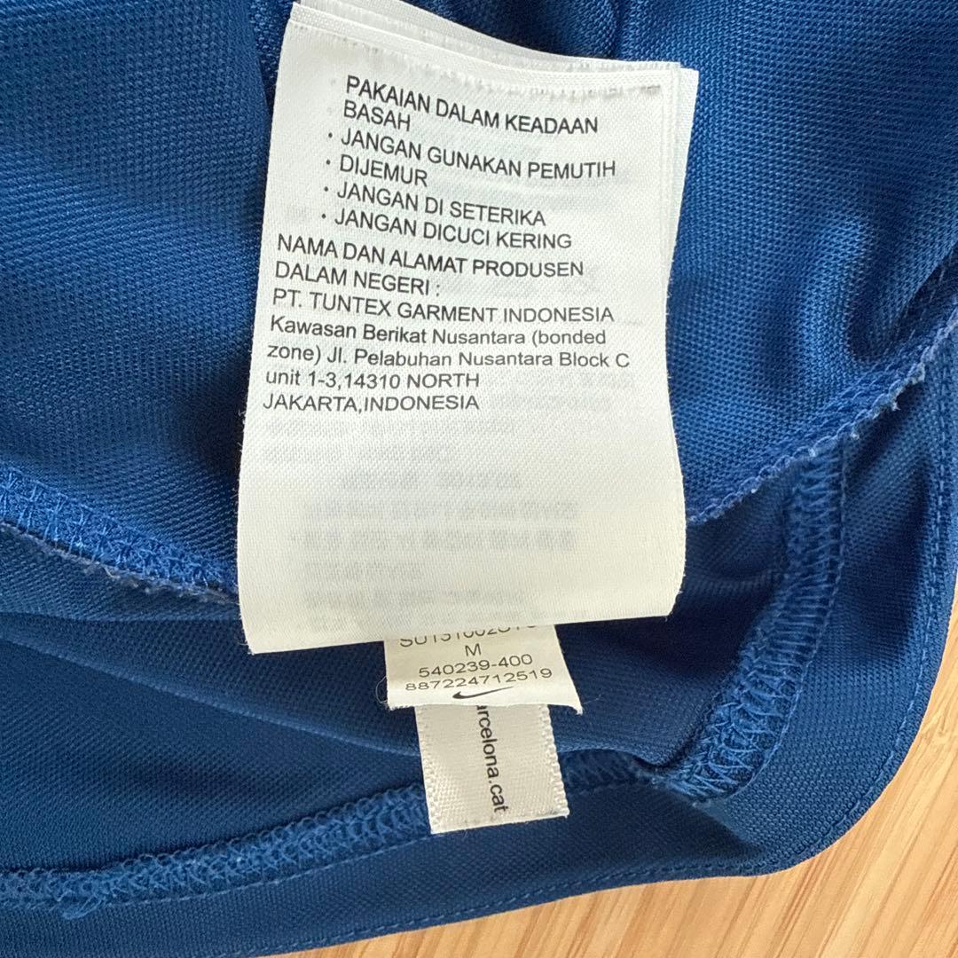 FCバルセロナ　100周年ユニフォーム