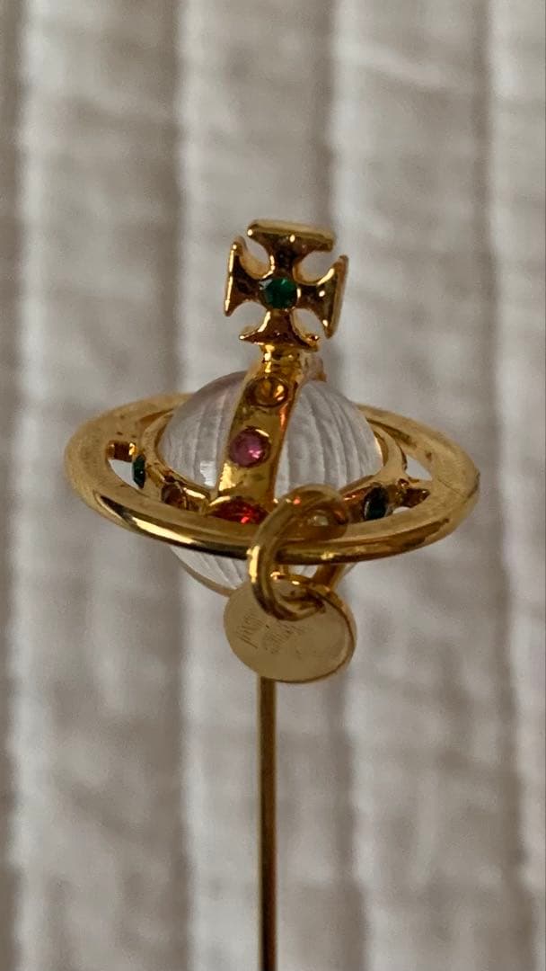 Vivienne Westwood ラペルピン　ハットピン　ピンブローチ