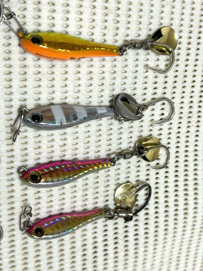 メタルマジックTG スペアフック大量！　サワラブレードジグ