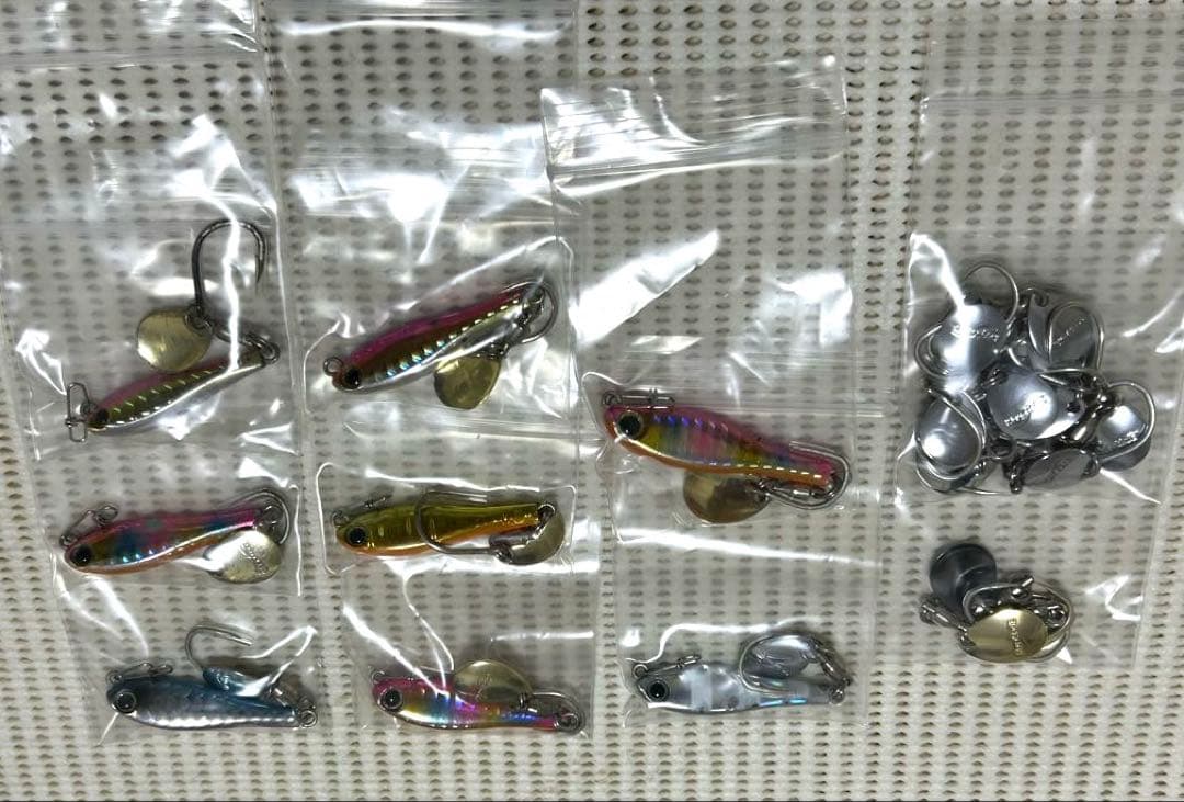 メタルマジックTG スペアフック大量！　サワラブレードジグ