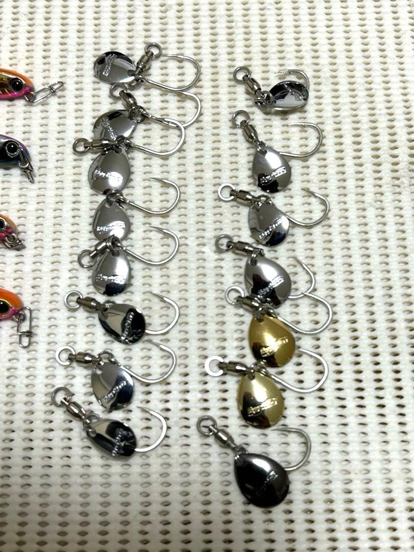 メタルマジックTG スペアフック大量！　サワラブレードジグ