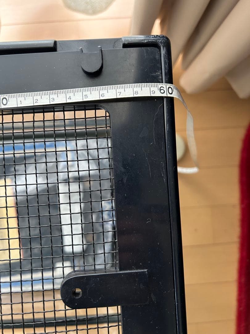 爬虫類・ハムスターケージ みどり商会　ケースバイケース （パネルヒーター付き）②