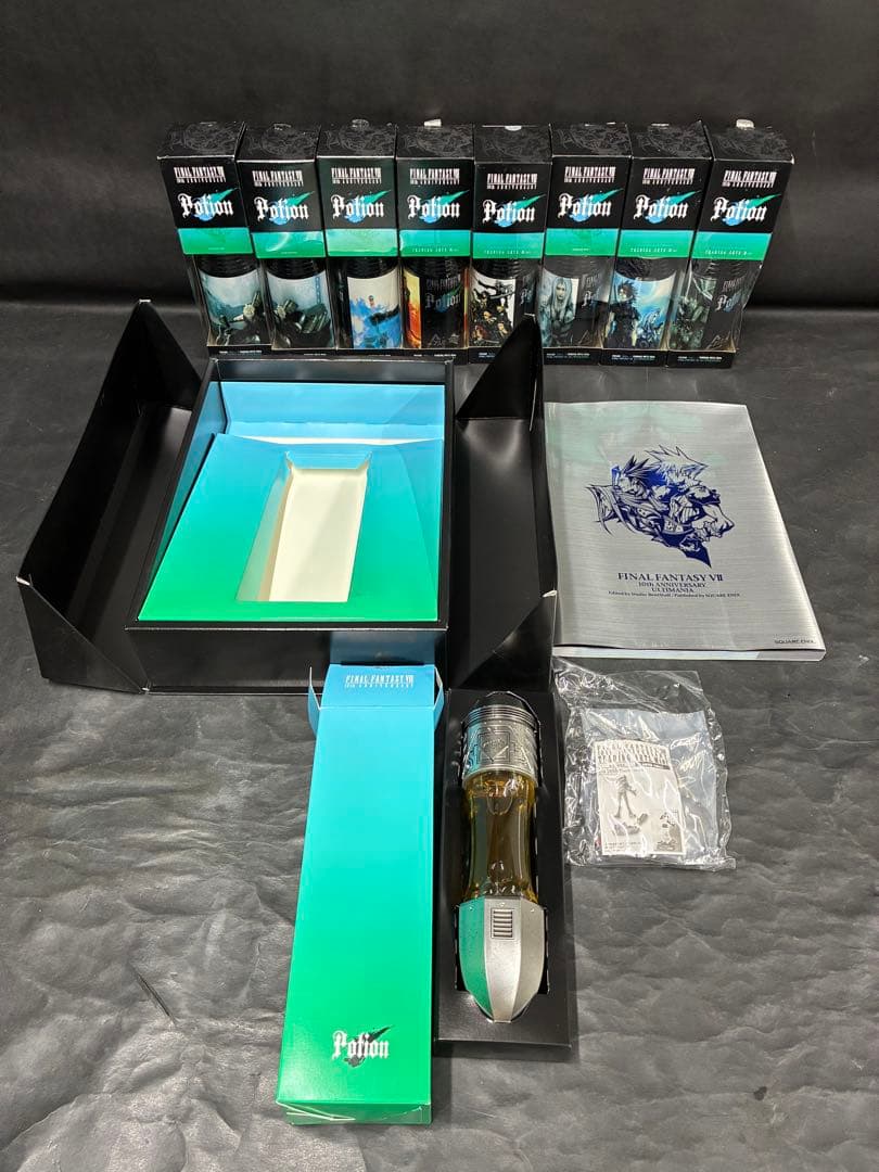 【限定品】FINAL FANTASY 10th ANNIVERSARY セット