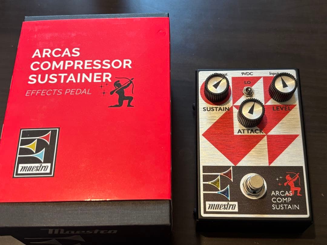 ギター Maestro Arcas Compressor Sustainer